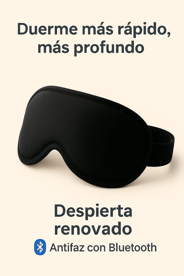 Duerme más rápido, más profundo y despierta más relajado.